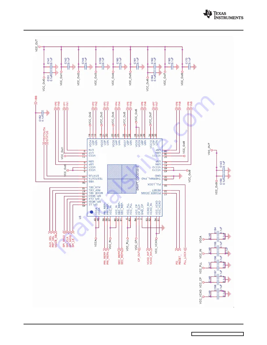 Texas Instruments CDCE72010 User Manual Download Page 14