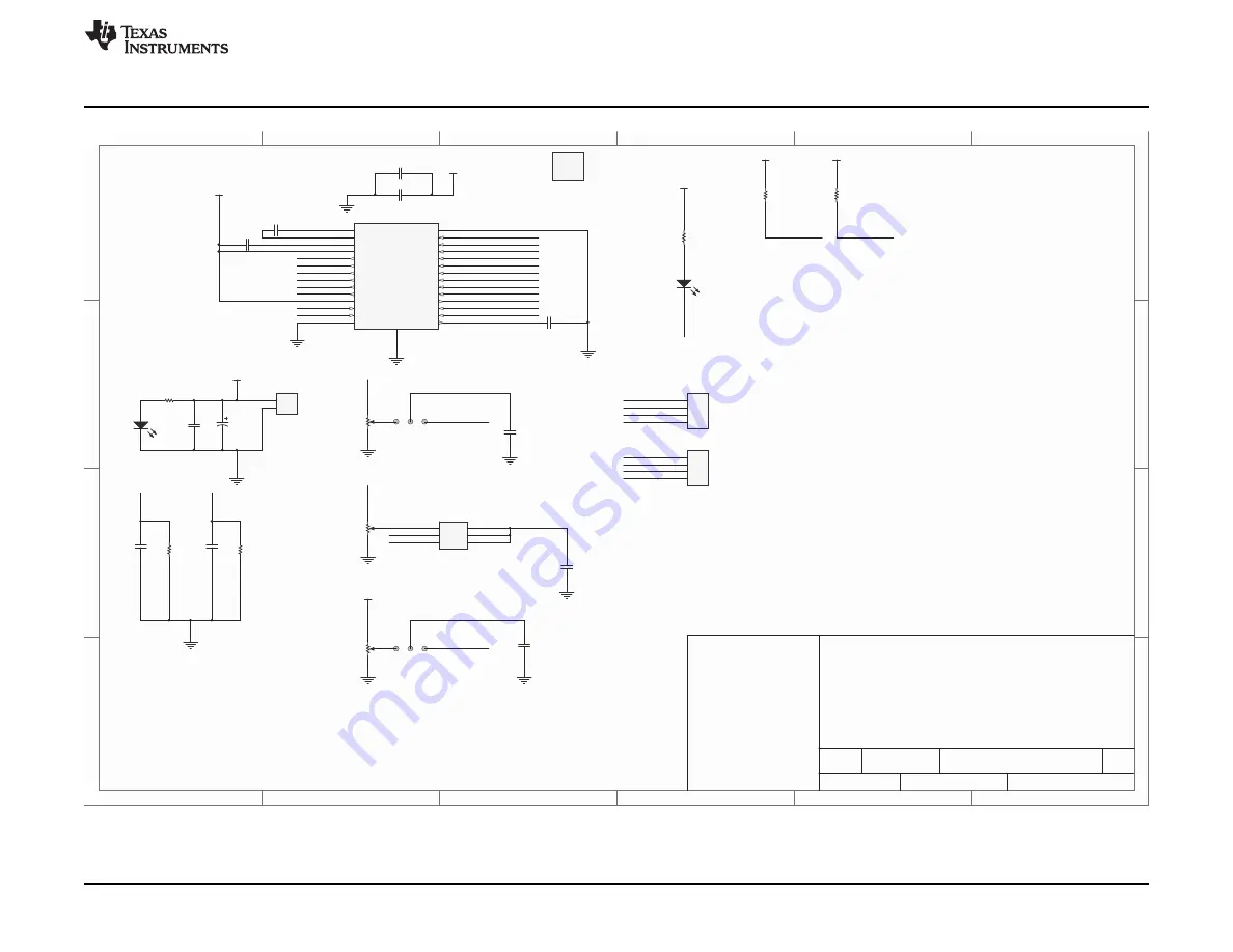 Texas Instruments CPG004DRV88 EVM Series Скачать руководство пользователя страница 13