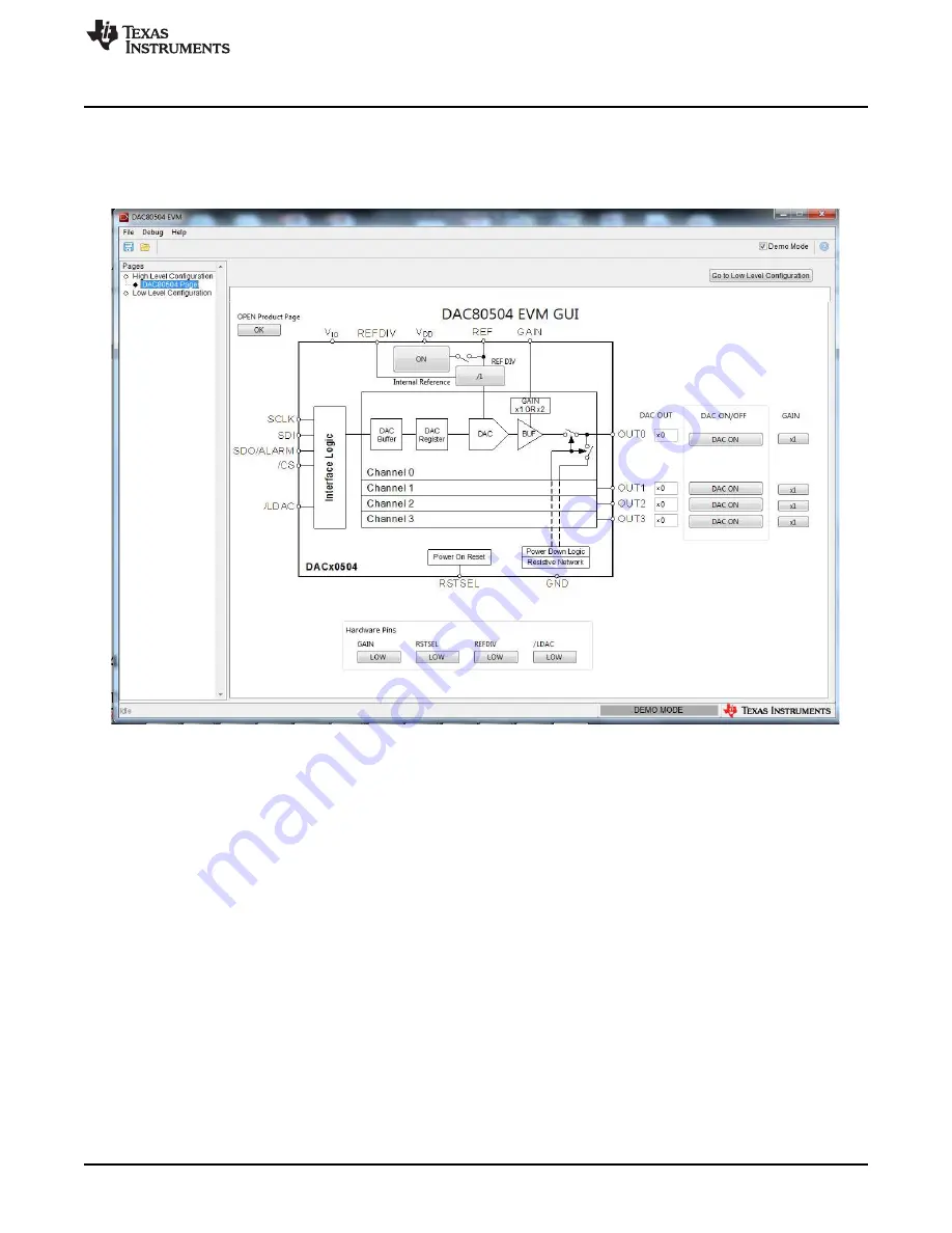 Texas Instruments DAC 0504 Series User Manual Download Page 11