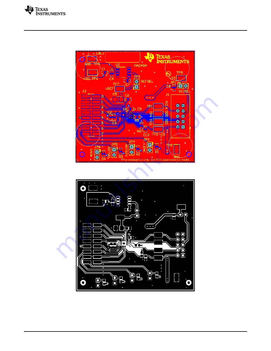 Texas Instruments DAC 0504 Series User Manual Download Page 13