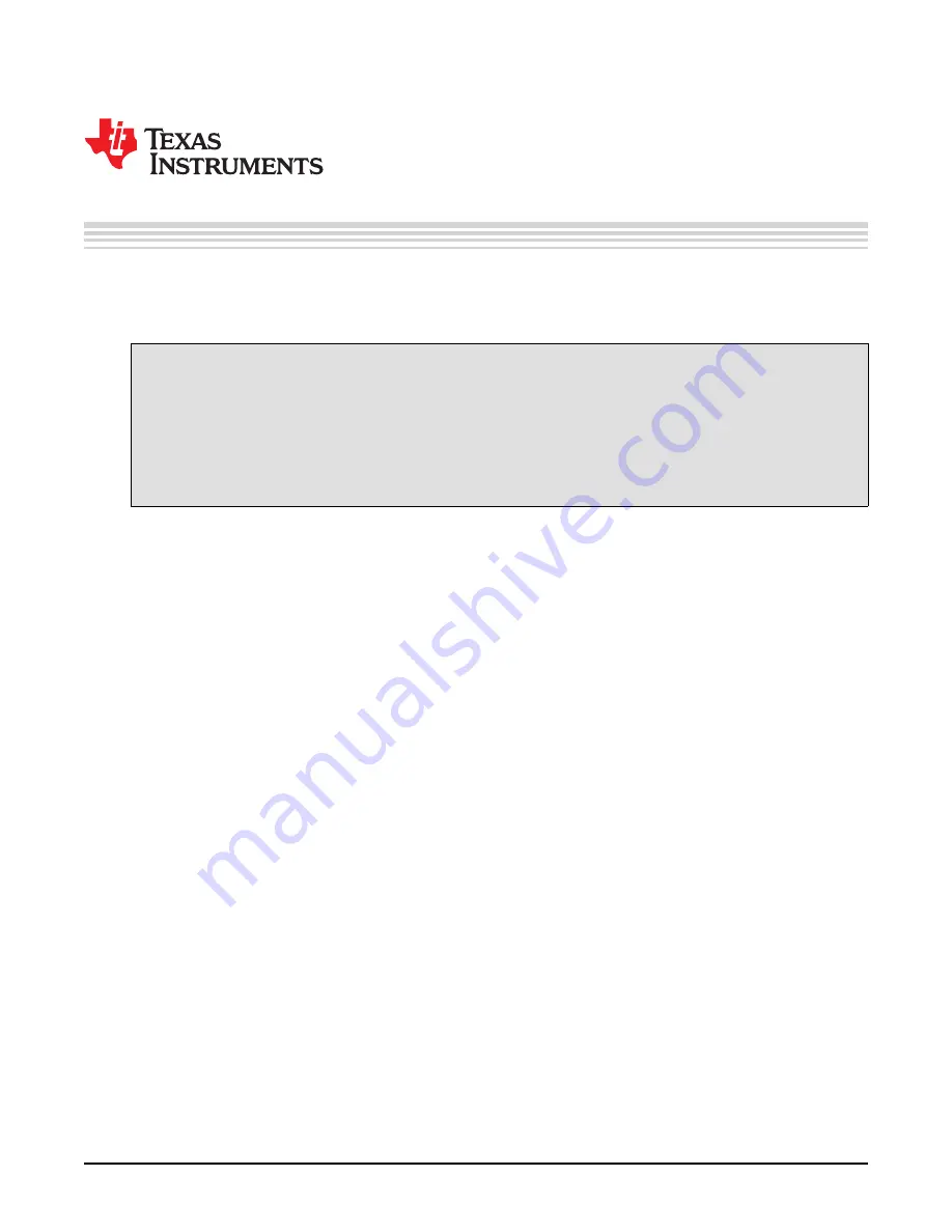 Texas Instruments DAC161S997 User Manual Download Page 2