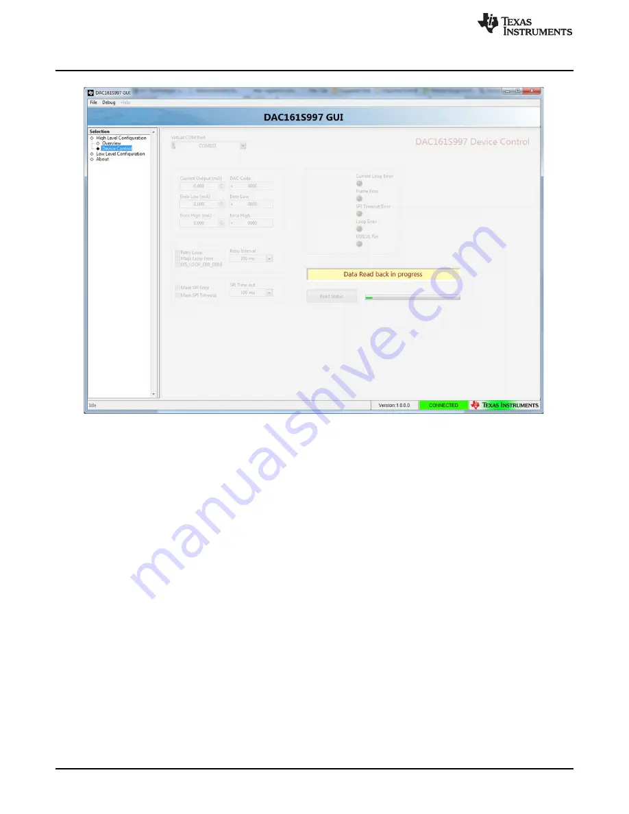 Texas Instruments DAC161S997 User Manual Download Page 8