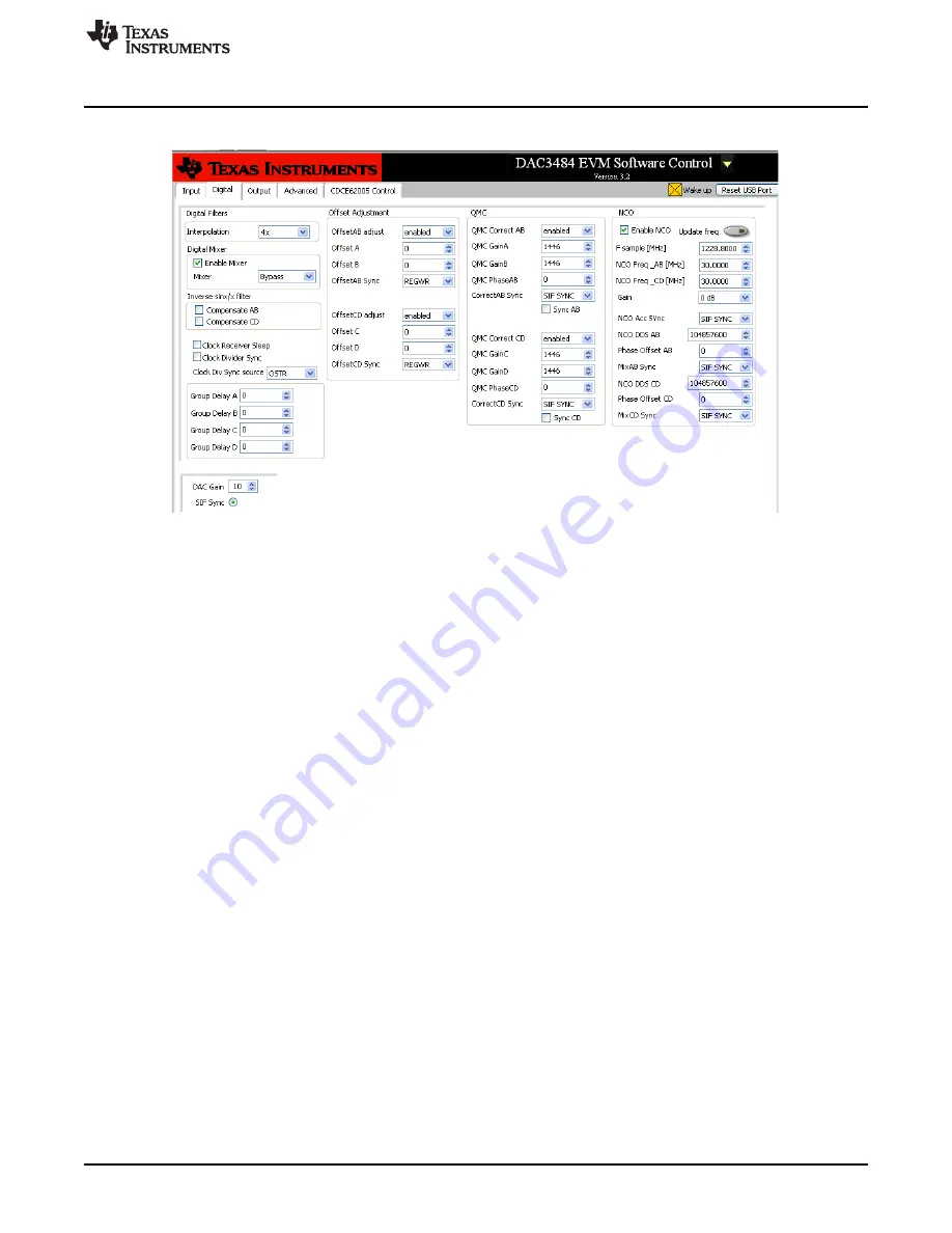 Texas Instruments DAC348 Series Скачать руководство пользователя страница 7