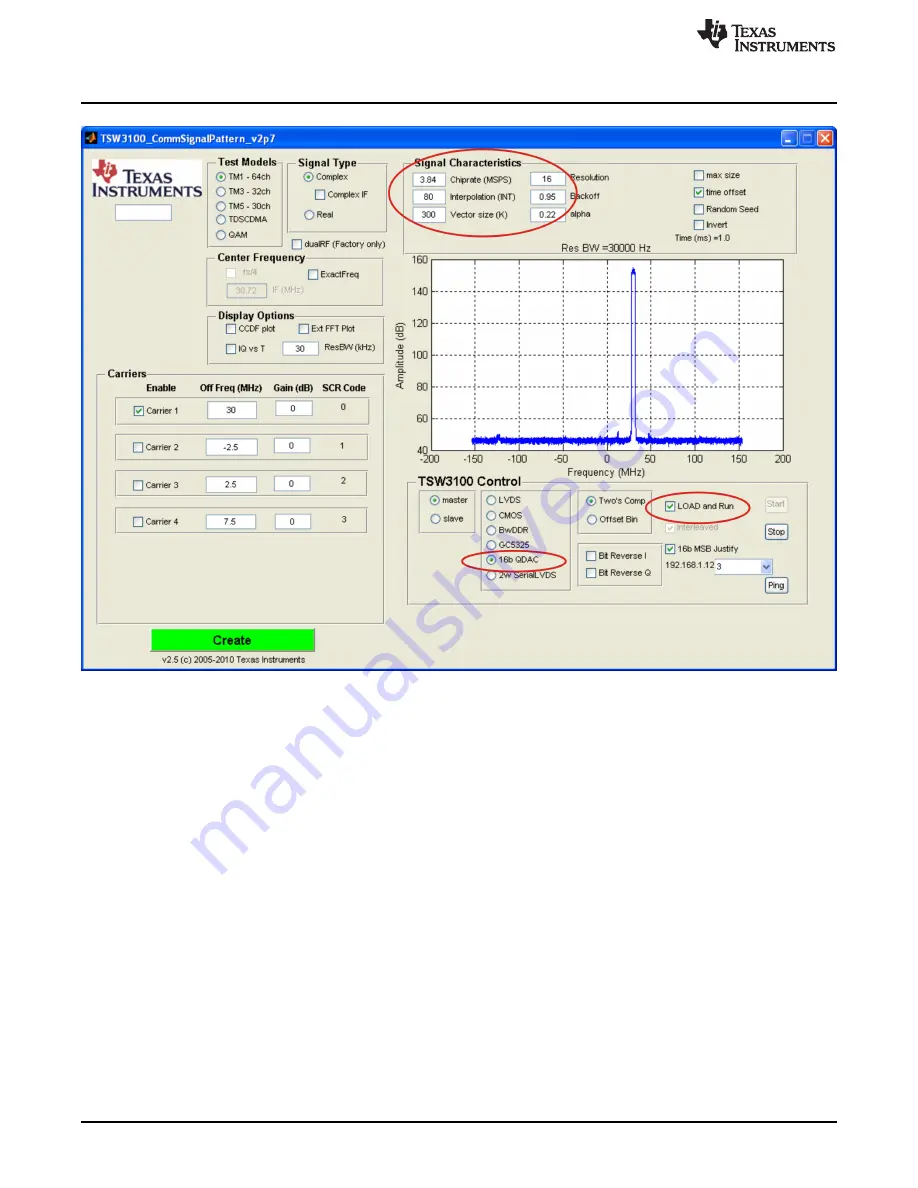 Texas Instruments DAC3482 User Manual Download Page 10