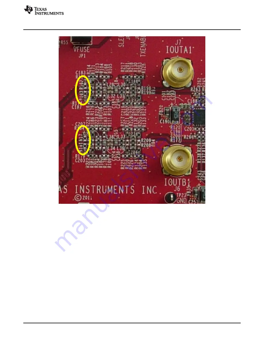 Texas Instruments DAC3482 User Manual Download Page 13