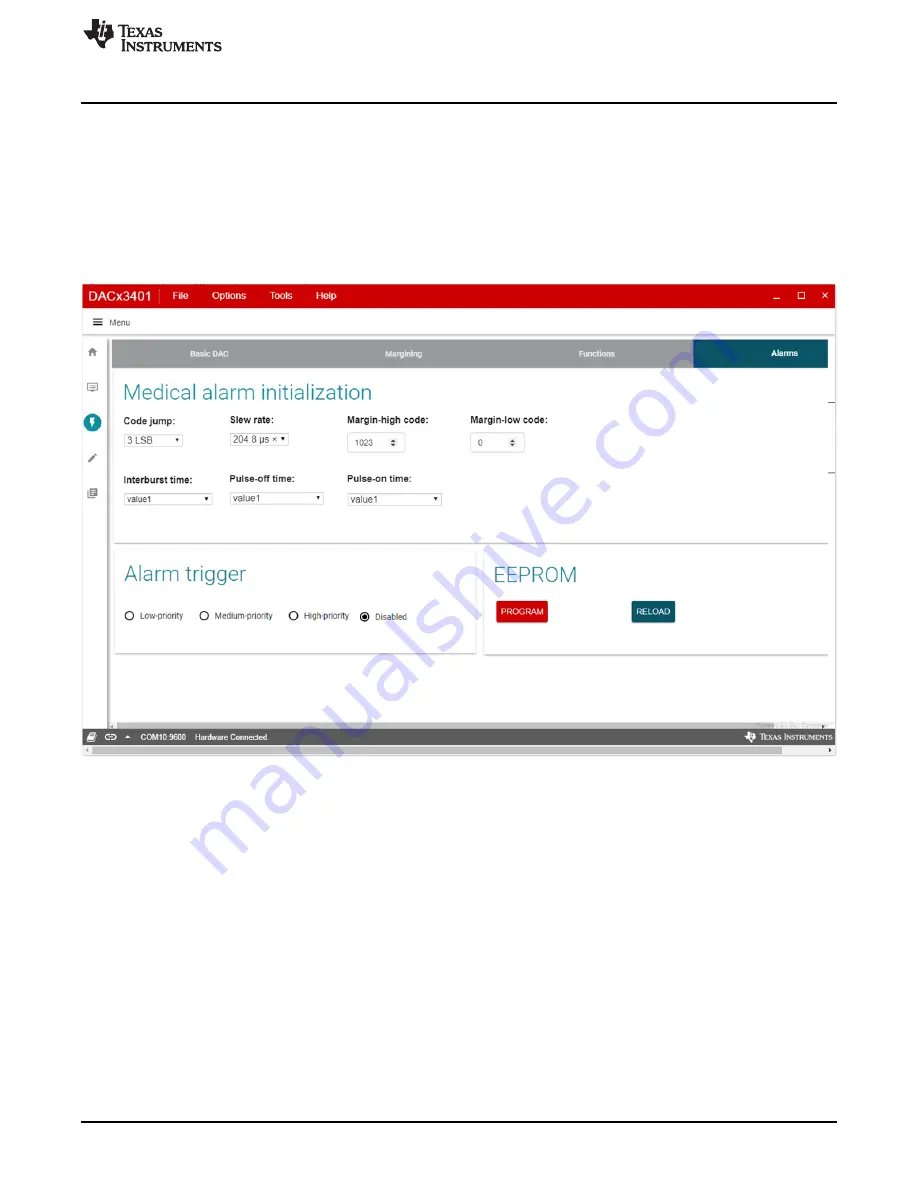 Texas Instruments DAC43401 User Manual Download Page 19