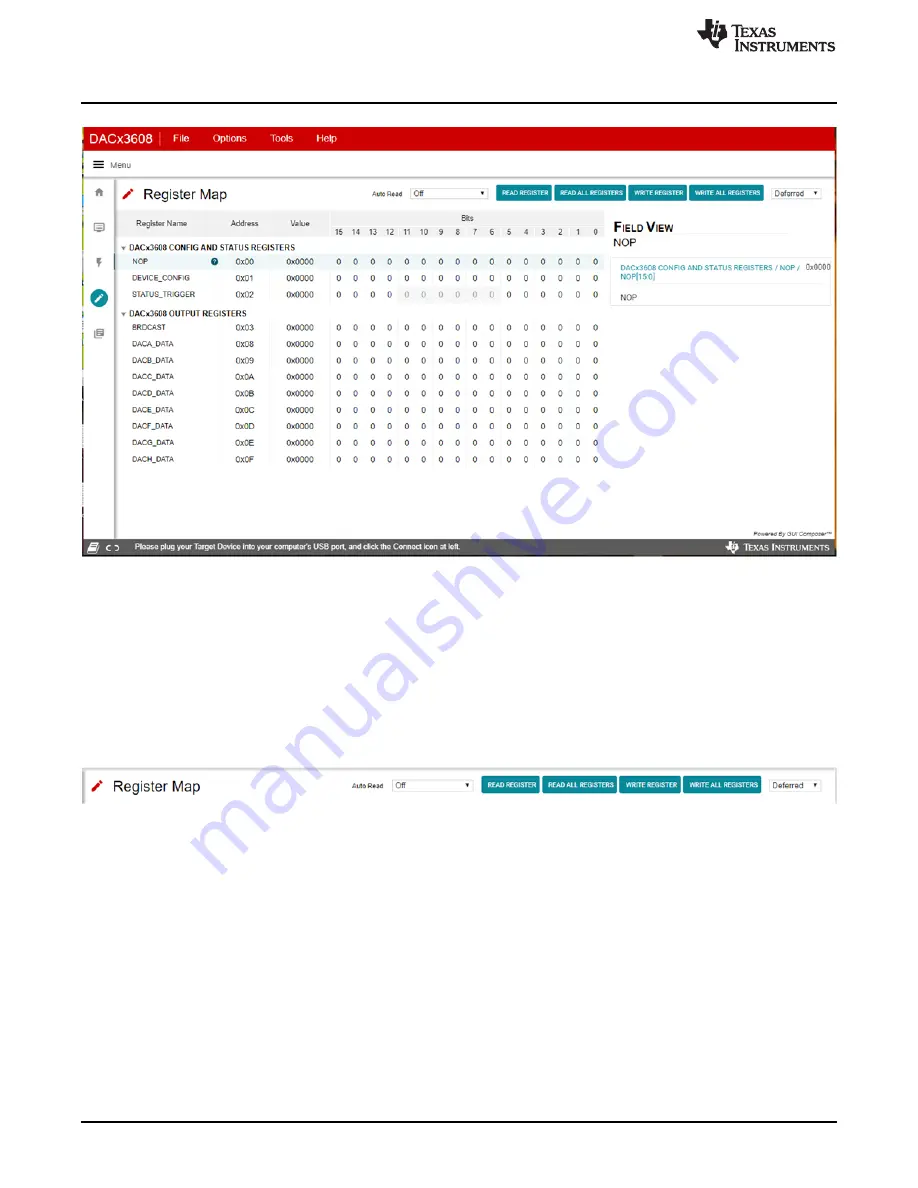 Texas Instruments DAC53608 Скачать руководство пользователя страница 18