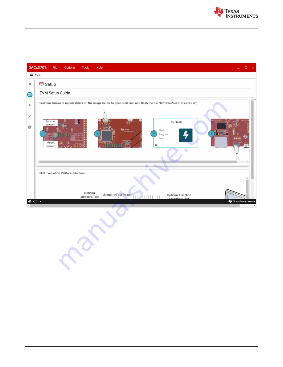 Texas Instruments DAC53701EVM Скачать руководство пользователя страница 16