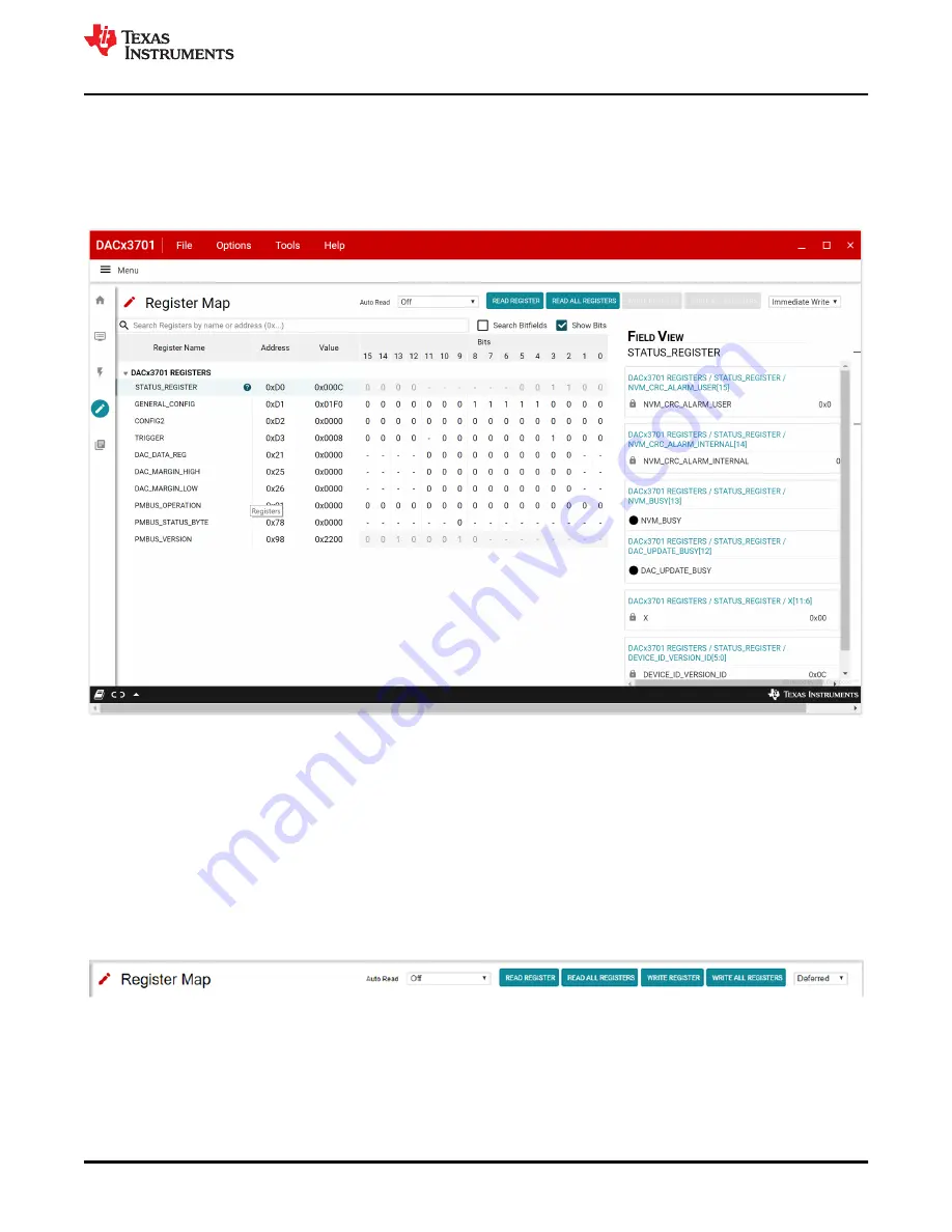 Texas Instruments DAC53701EVM User Manual Download Page 21