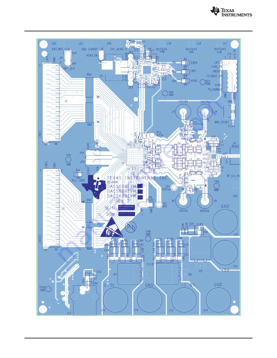 Texas Instruments DAC5668EVM User Manual Download Page 18