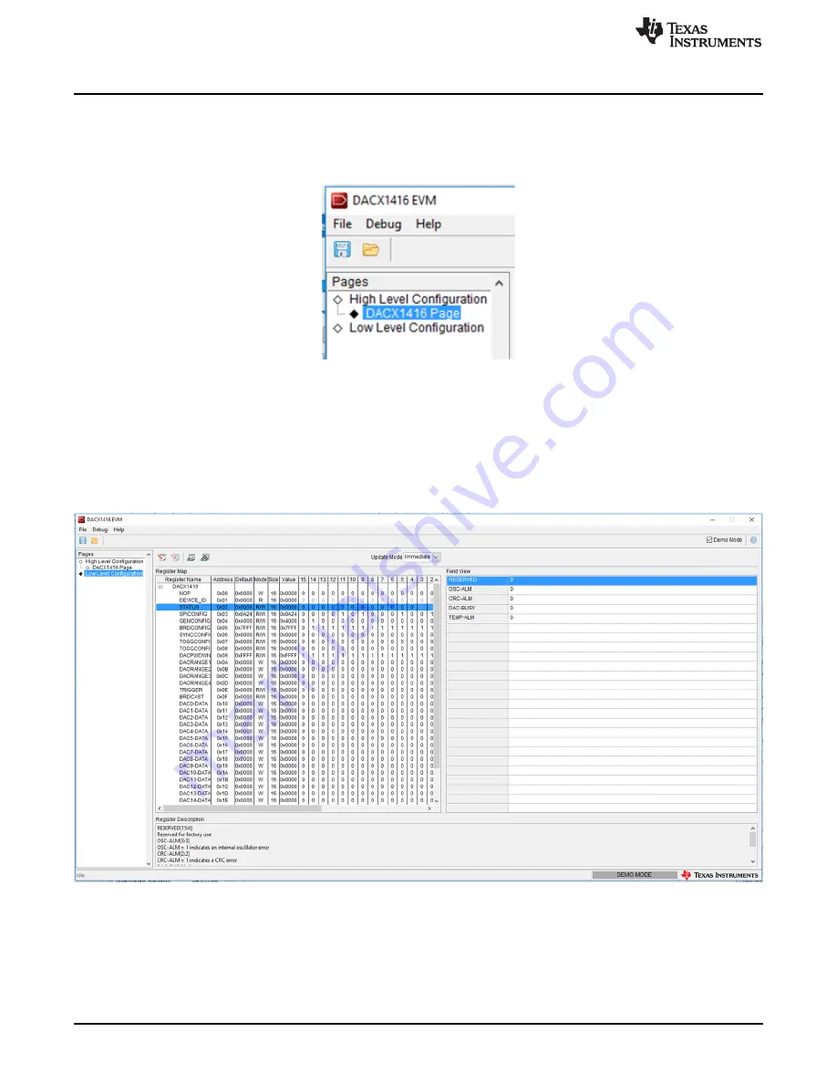 Texas Instruments DAC81416EVM User Manual Download Page 10