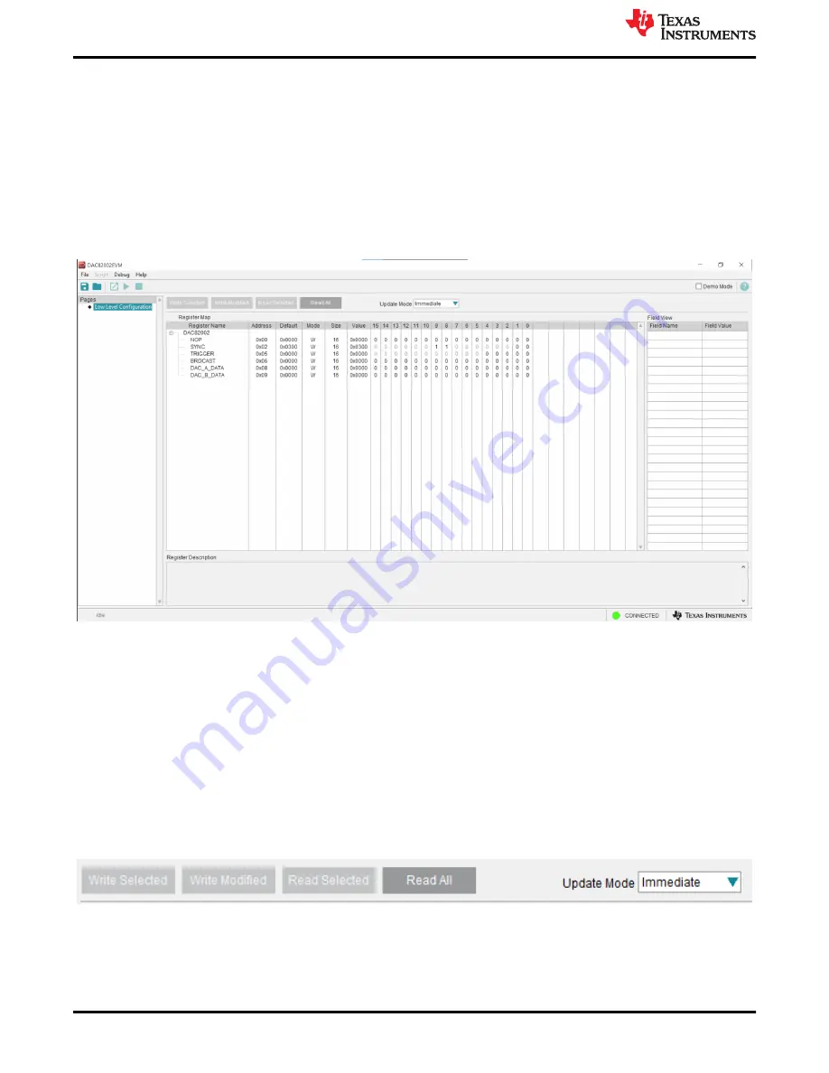 Texas Instruments DAC82002EVM Скачать руководство пользователя страница 10