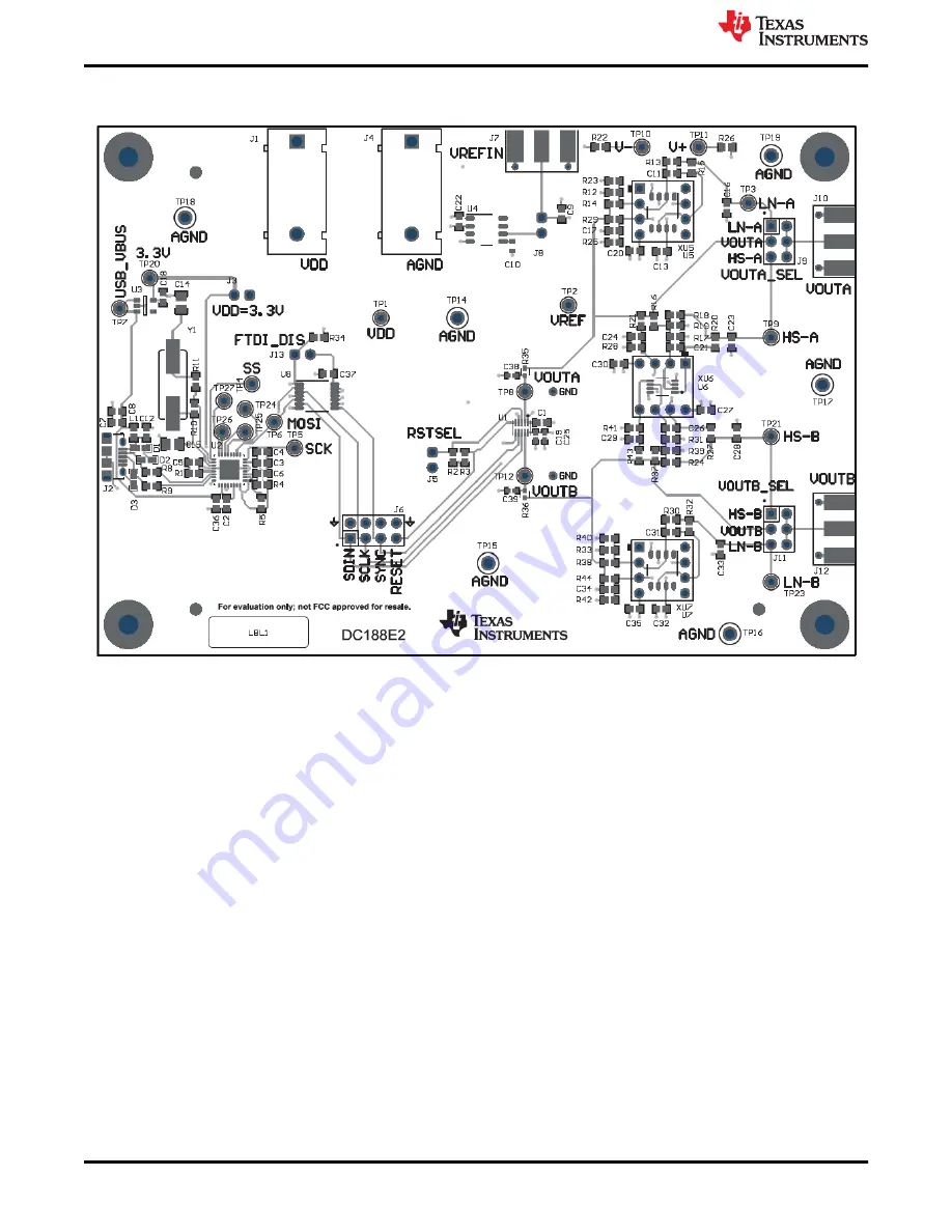 Texas Instruments DAC82002EVM Скачать руководство пользователя страница 14