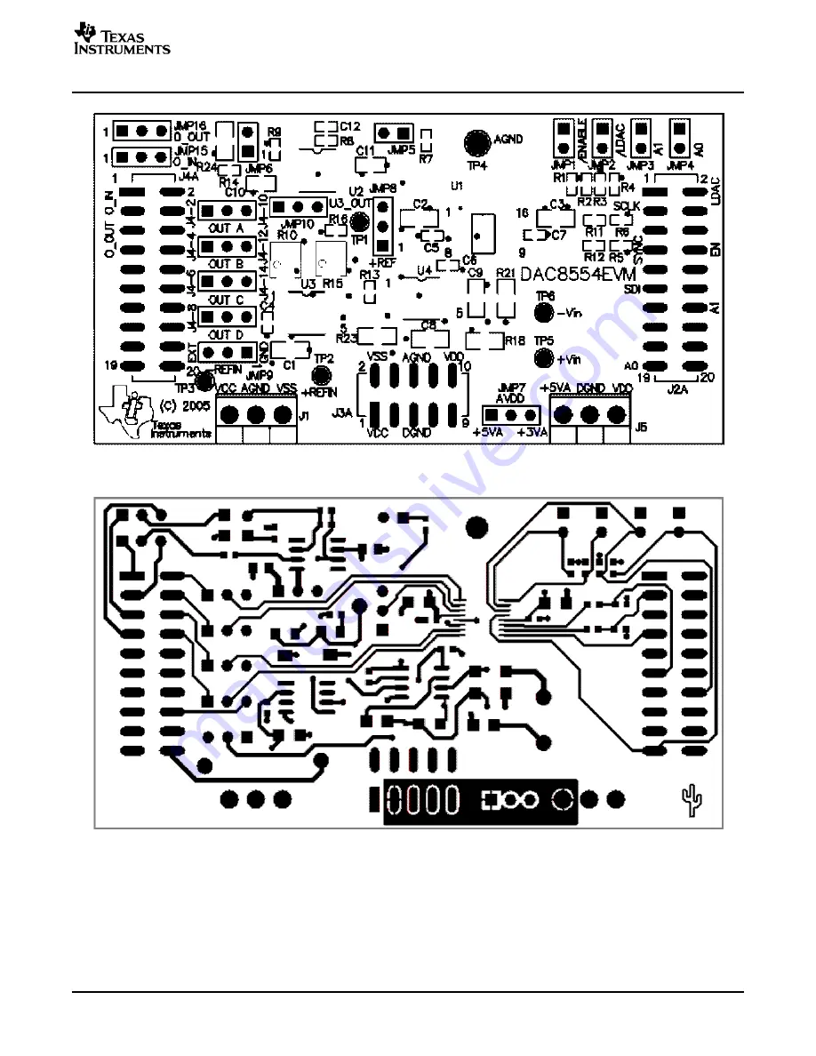 Texas Instruments DAC8554EVM Скачать руководство пользователя страница 5