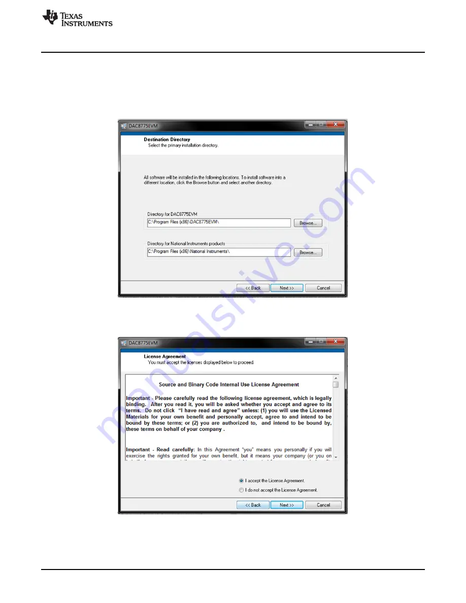 Texas Instruments DAC8775EVM User Manual Download Page 11