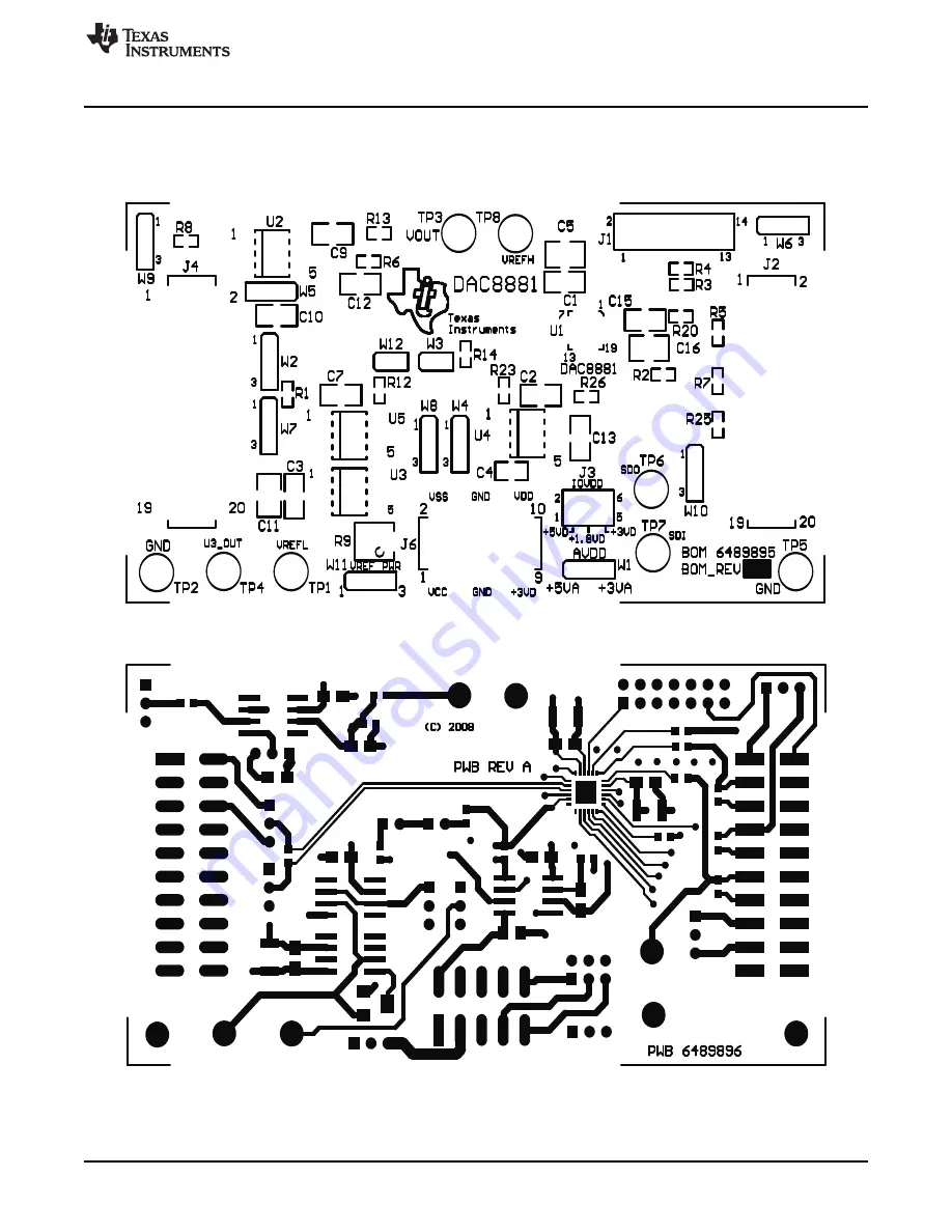 Texas Instruments DAC8881 Скачать руководство пользователя страница 5