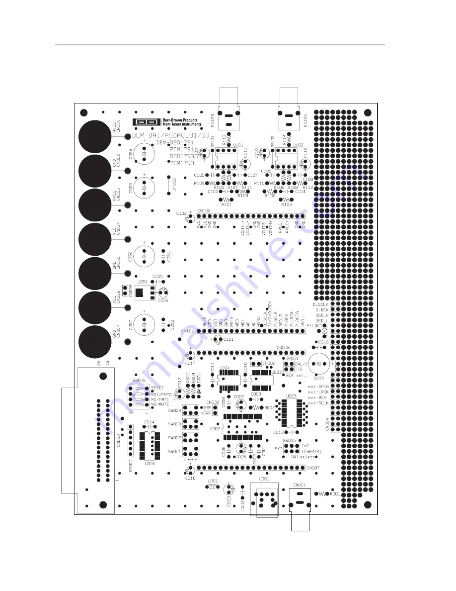 Texas Instruments DEM-DSD1791 Скачать руководство пользователя страница 20