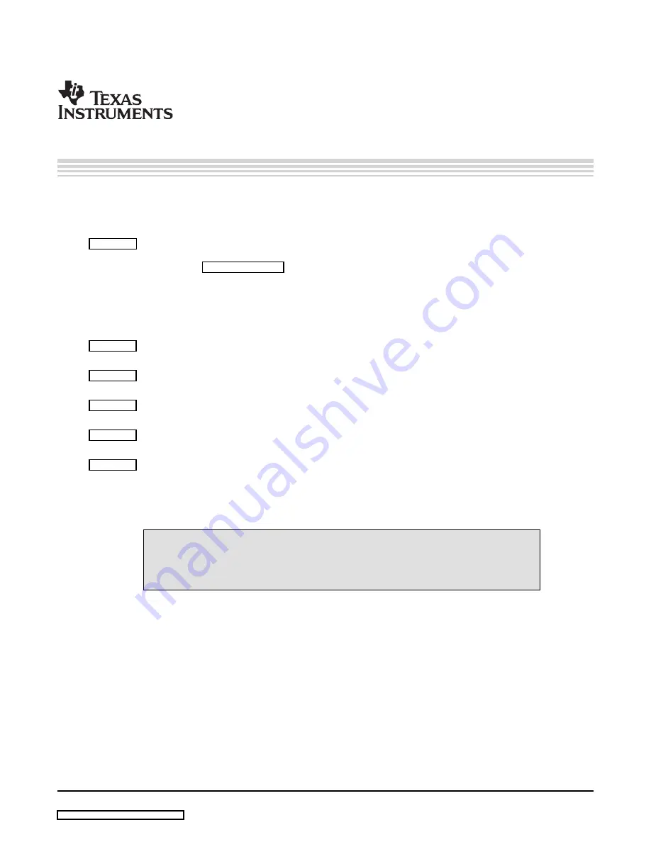 Texas Instruments DEM-PCM2912 EVM User Manual Download Page 7