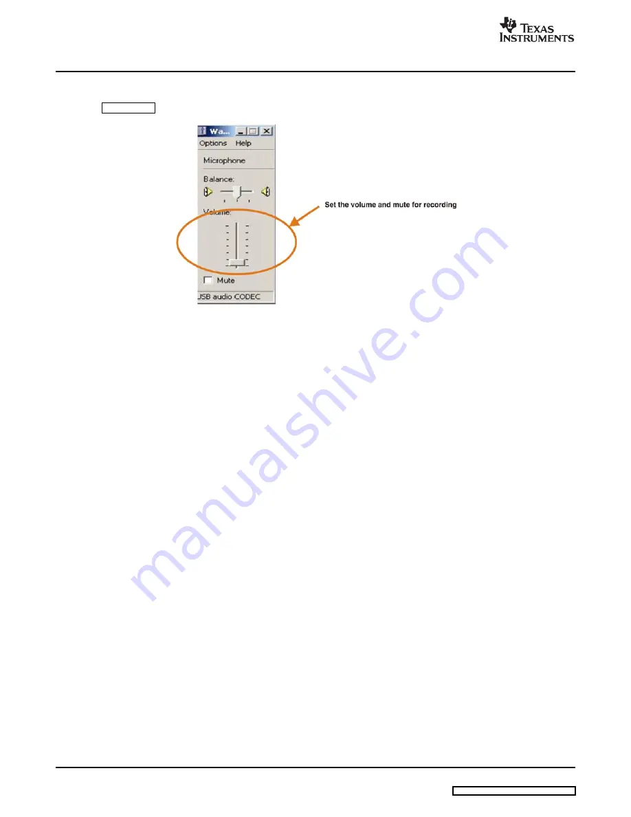 Texas Instruments DEM-PCM2912 EVM Скачать руководство пользователя страница 26