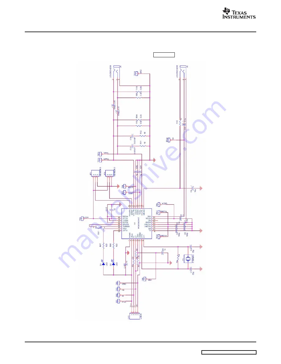 Texas Instruments DEM-PCM2912 EVM User Manual Download Page 38