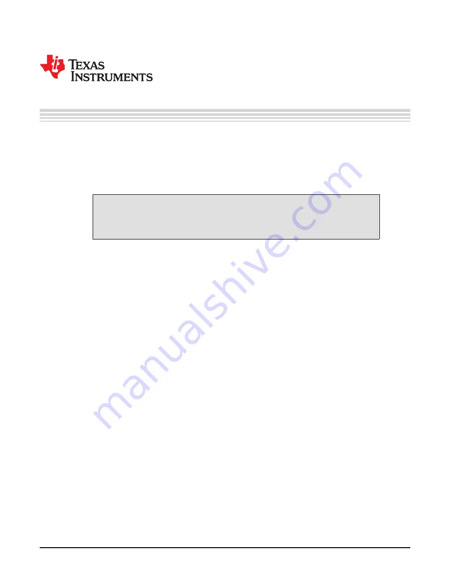 Texas Instruments DEM-PCM2912A EVM User Manual Download Page 17