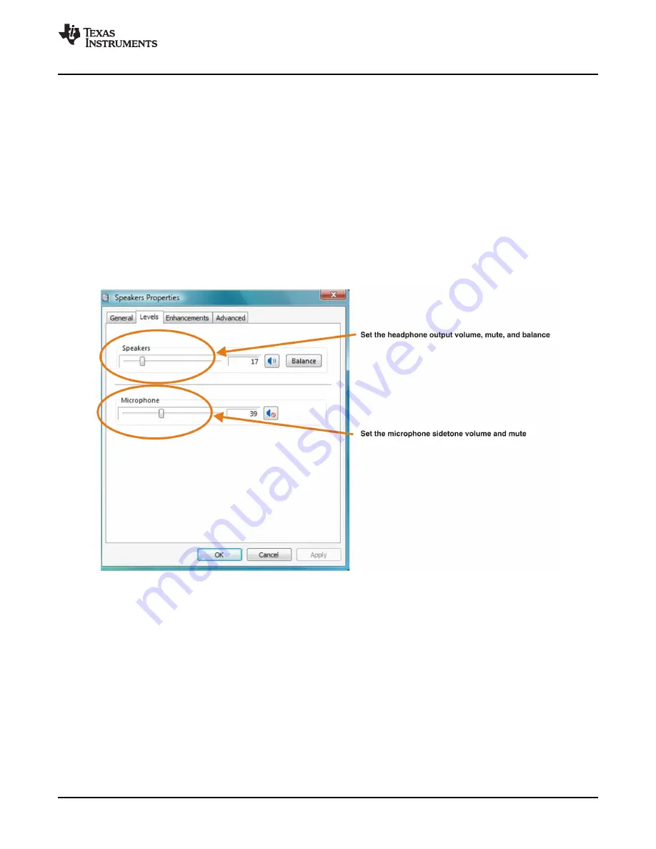 Texas Instruments DEM-PCM2912A EVM Скачать руководство пользователя страница 19