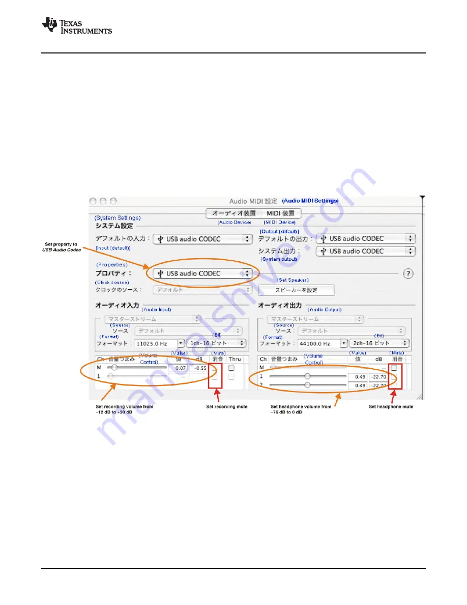 Texas Instruments DEM-PCM2912A EVM Скачать руководство пользователя страница 29