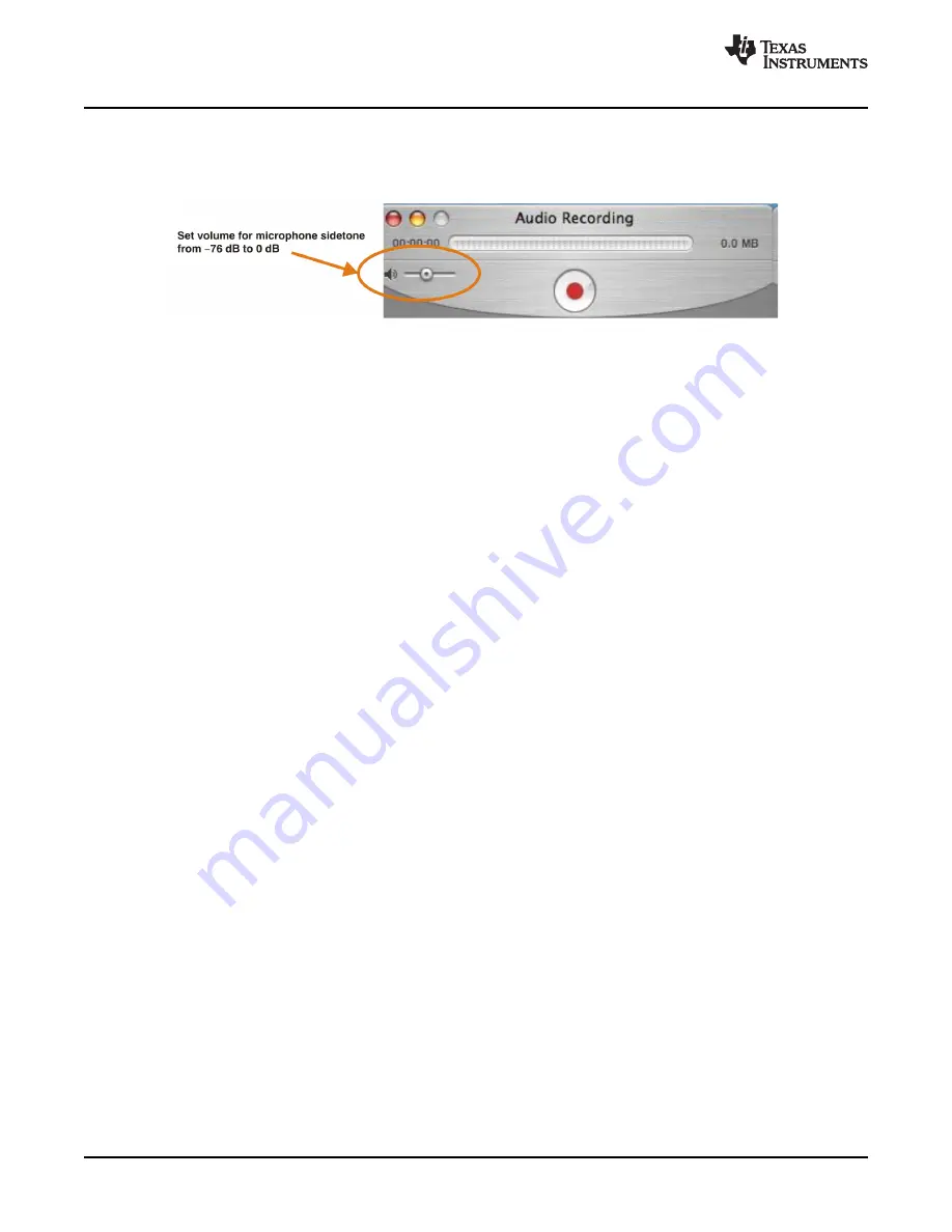 Texas Instruments DEM-PCM2912A EVM Скачать руководство пользователя страница 30