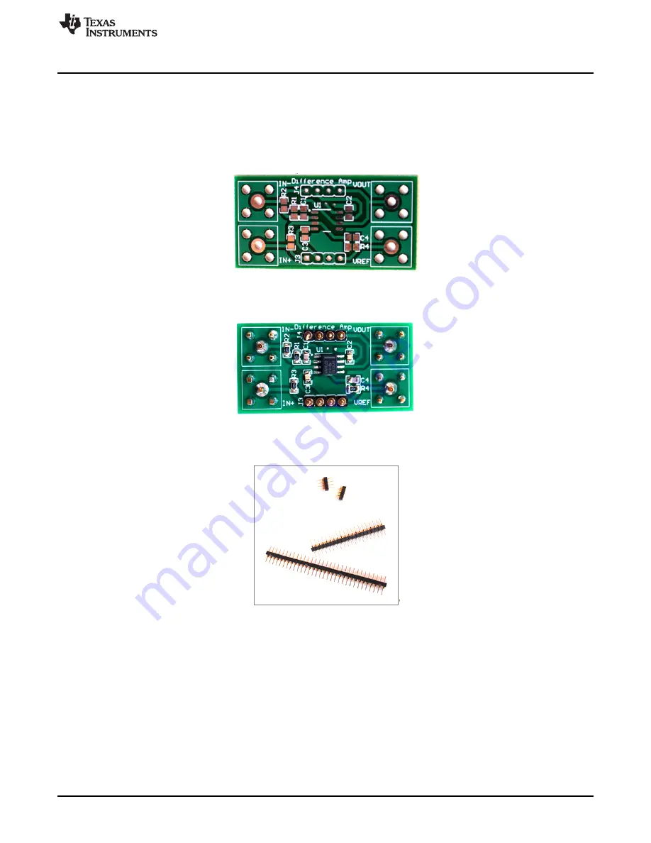 Texas Instruments DIYAMP-SOT23-EVM Скачать руководство пользователя страница 5