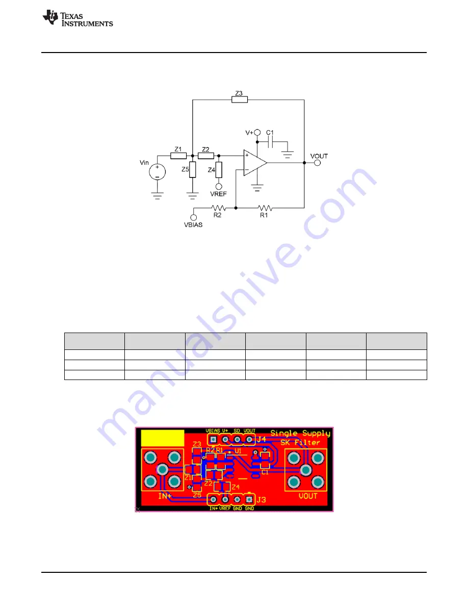 Texas Instruments DIYAMP-SOT23-EVM Скачать руководство пользователя страница 9