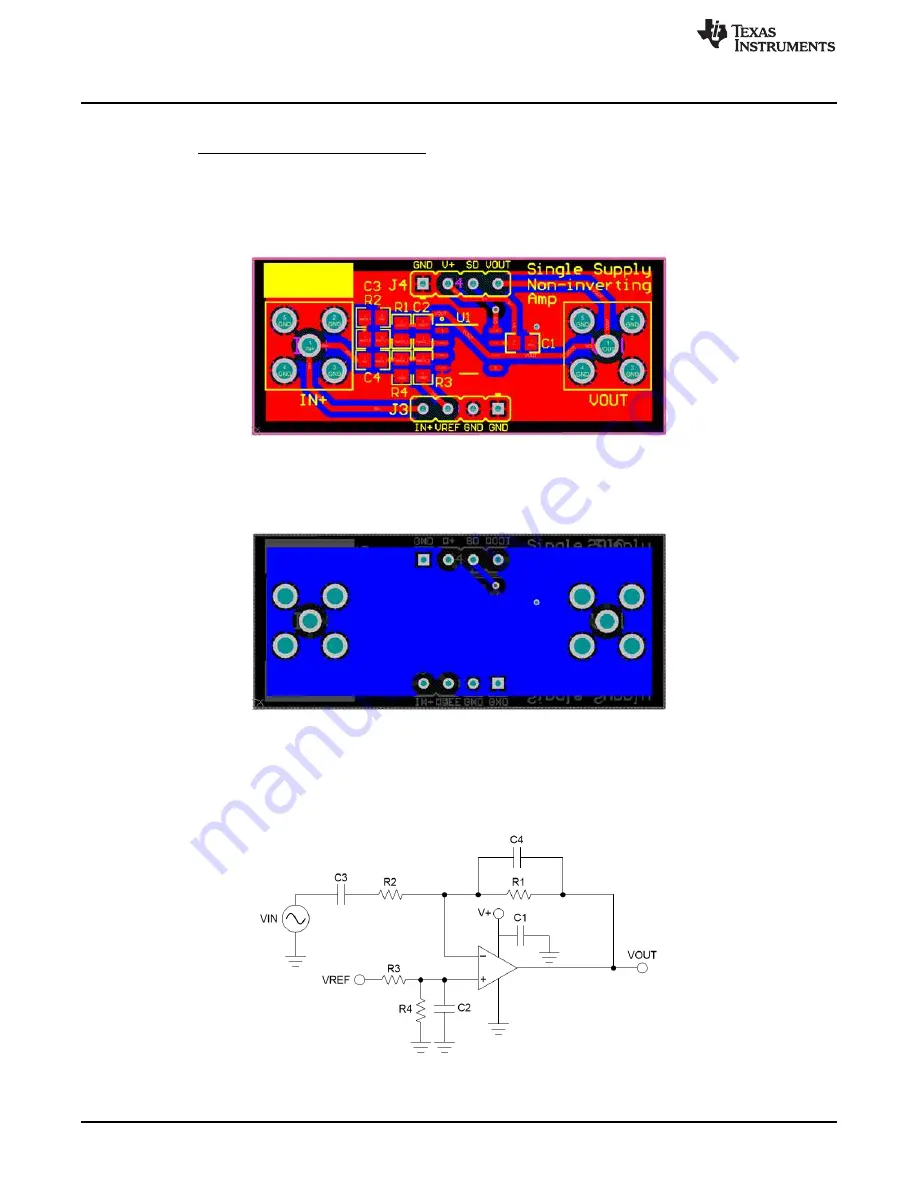 Texas Instruments DIYAMP-SOT23-EVM Скачать руководство пользователя страница 12