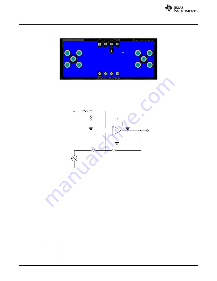 Texas Instruments DIYAMP-SOT23-EVM Скачать руководство пользователя страница 20