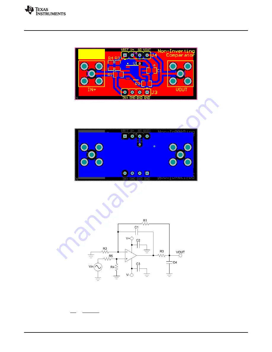 Texas Instruments DIYAMP-SOT23-EVM Скачать руководство пользователя страница 21