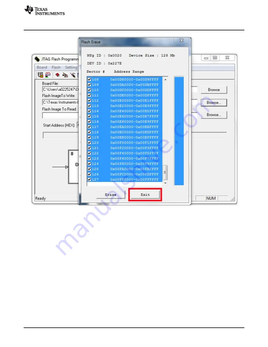 Texas Instruments DLP LightCrafter 4500 Programming Manual Download Page 13