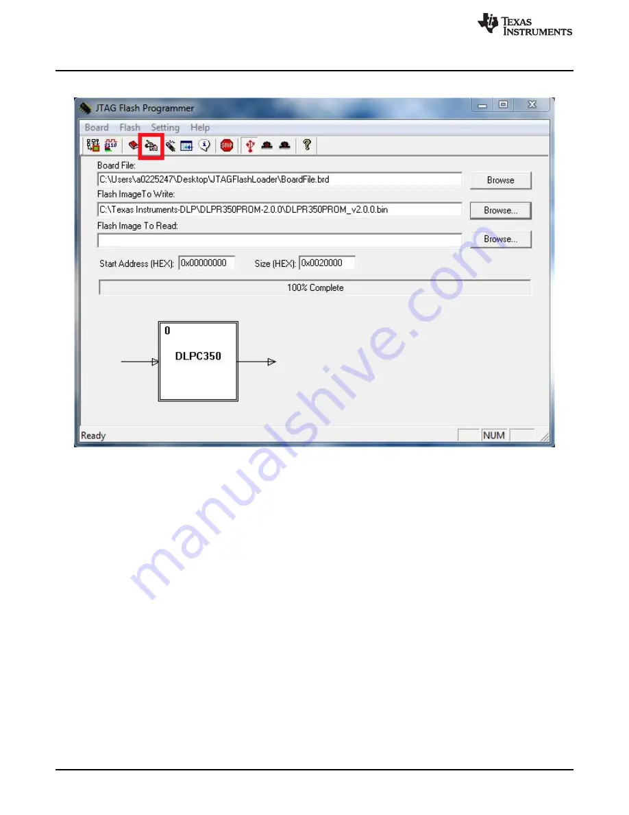 Texas Instruments DLP LightCrafter 4500 Programming Manual Download Page 14