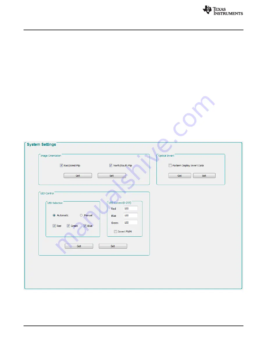 Texas Instruments DLP LightCrafter 6500 Скачать руководство пользователя страница 28