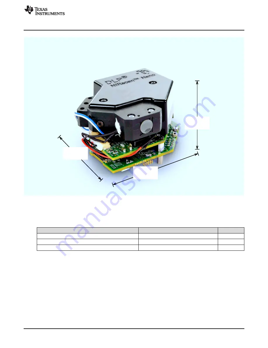 Texas Instruments DLP NIRscan Скачать руководство пользователя страница 11