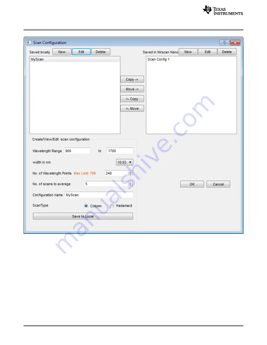 Texas Instruments DLP NIRscan Скачать руководство пользователя страница 24