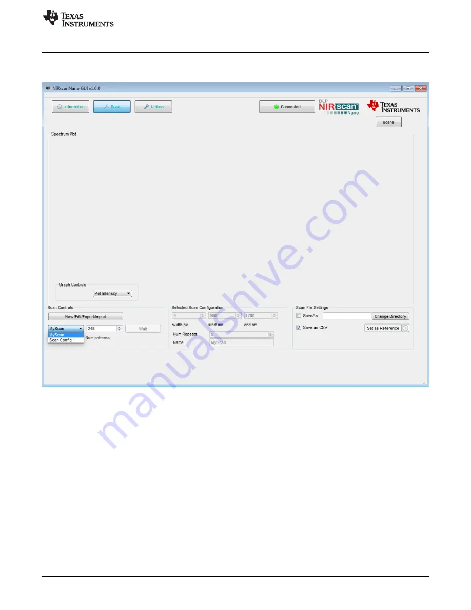 Texas Instruments DLP NIRscan User Manual Download Page 25