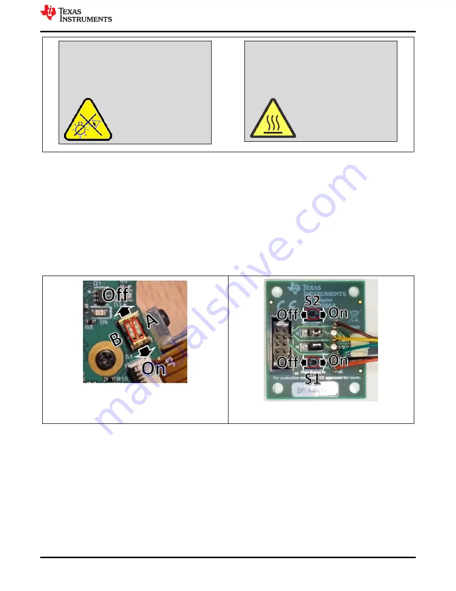 Texas Instruments DLP3021LEQ1EVM Скачать руководство пользователя страница 5