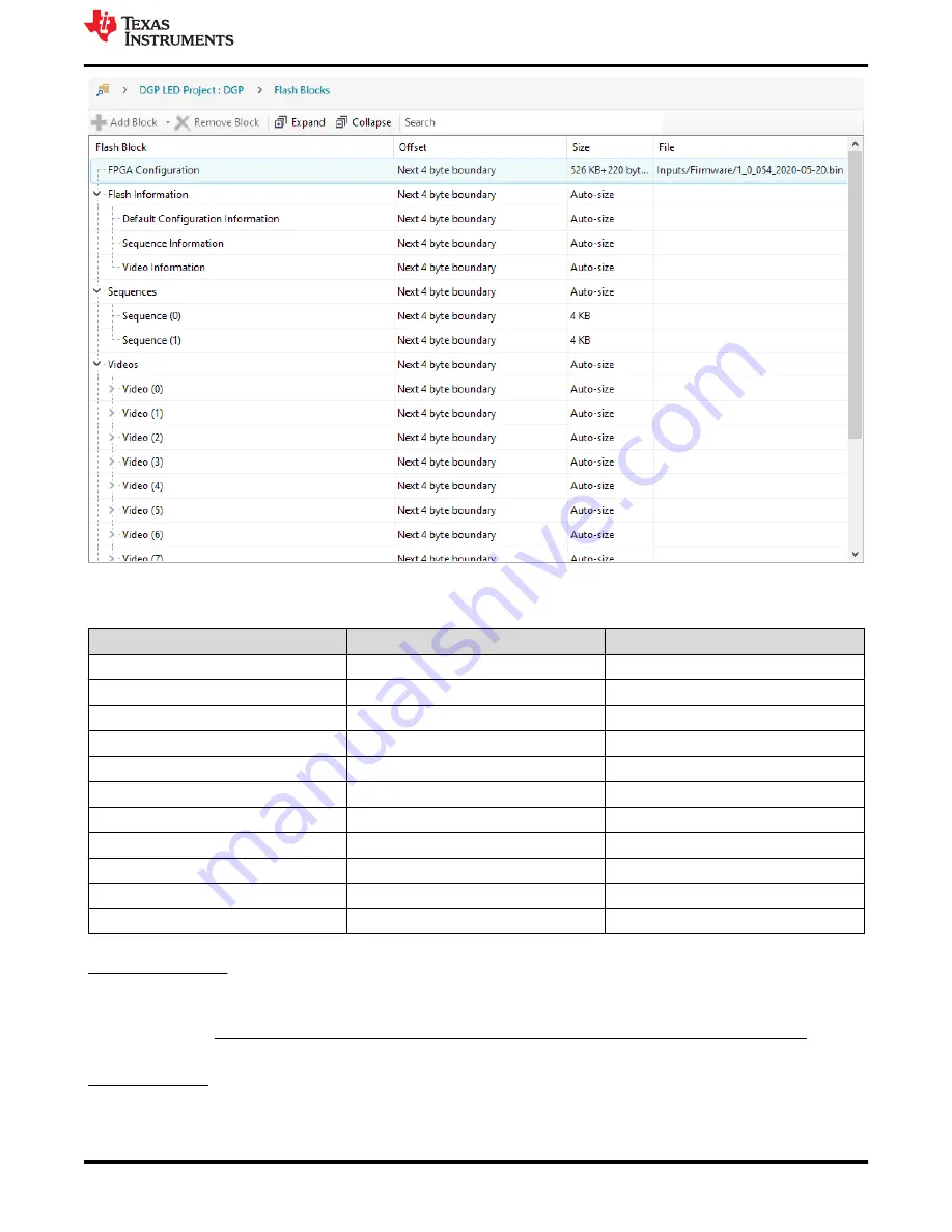 Texas Instruments DLP3021LEQ1EVM Скачать руководство пользователя страница 19