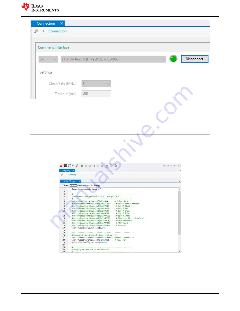 Texas Instruments DLP3021LEQ1EVM User Manual Download Page 23