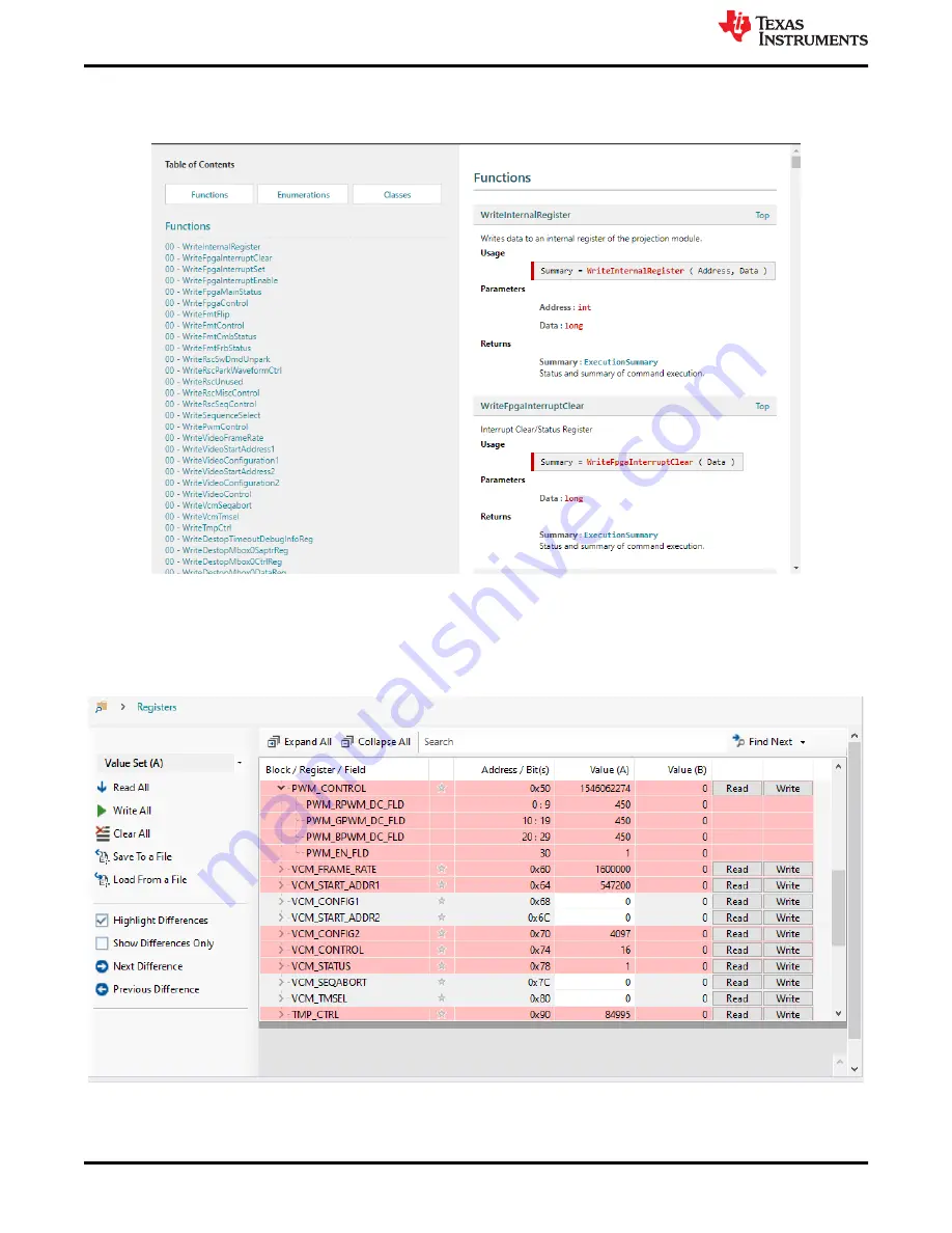 Texas Instruments DLP3021LEQ1EVM Скачать руководство пользователя страница 24