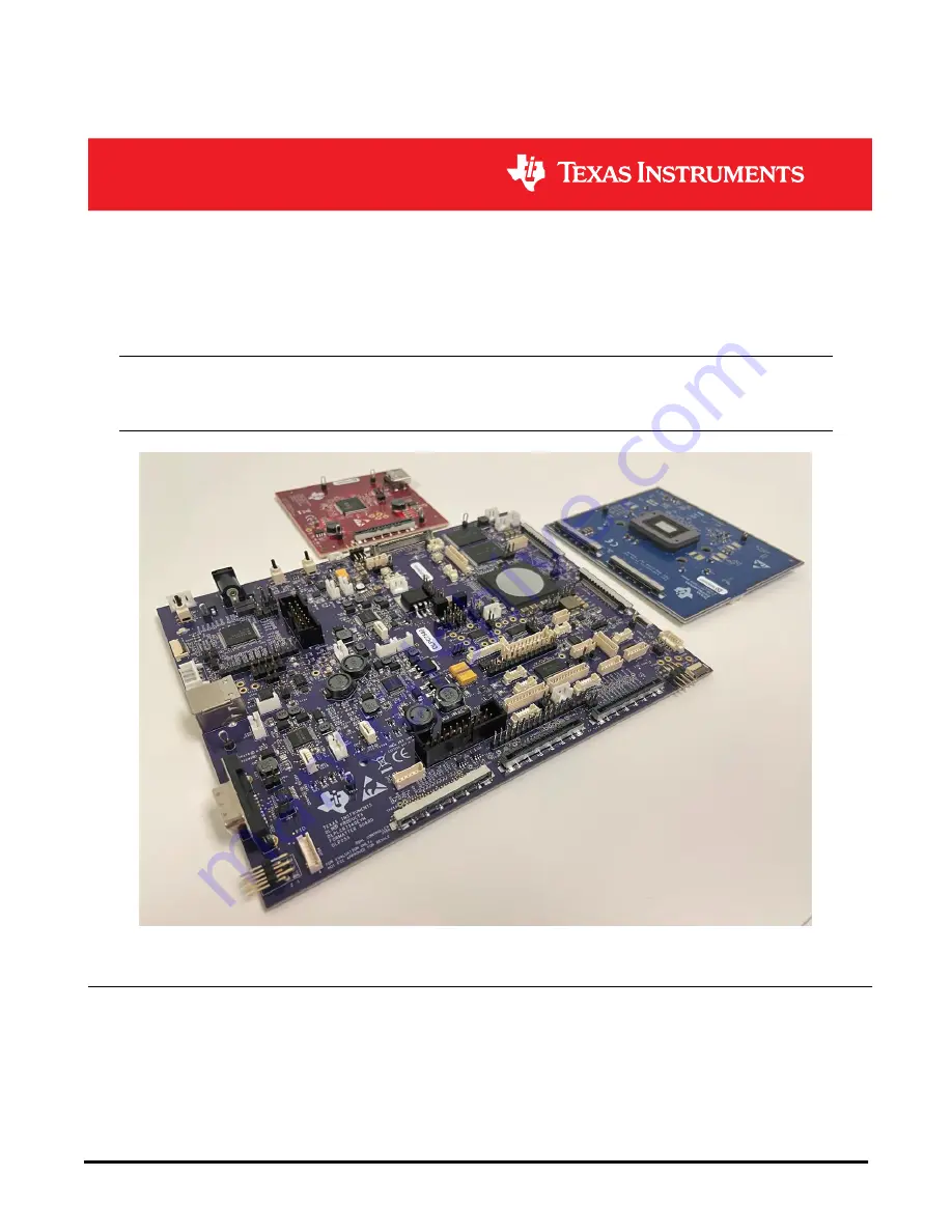 Texas Instruments DLP471TEEVM Скачать руководство пользователя страница 1