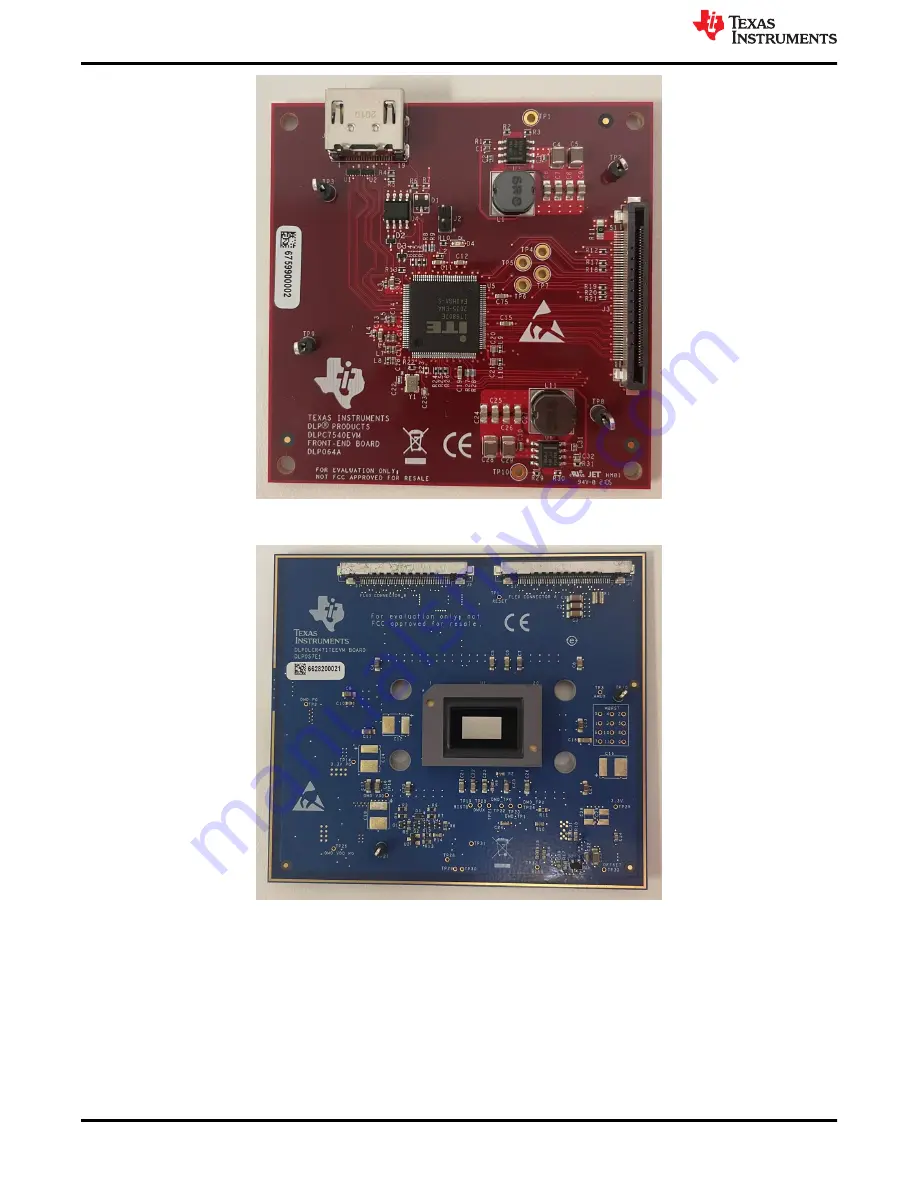 Texas Instruments DLP471TEEVM User Manual Download Page 4