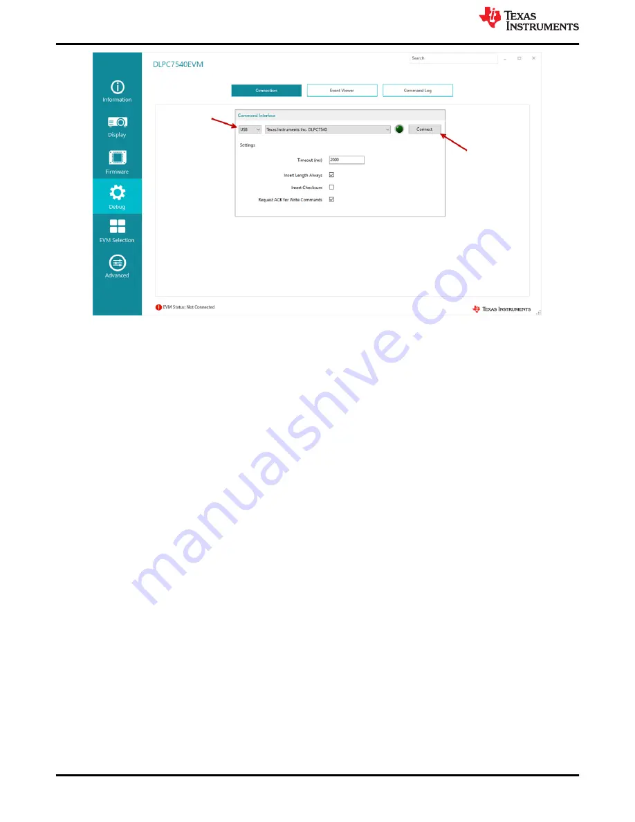 Texas Instruments DLP471TEEVM User Manual Download Page 10