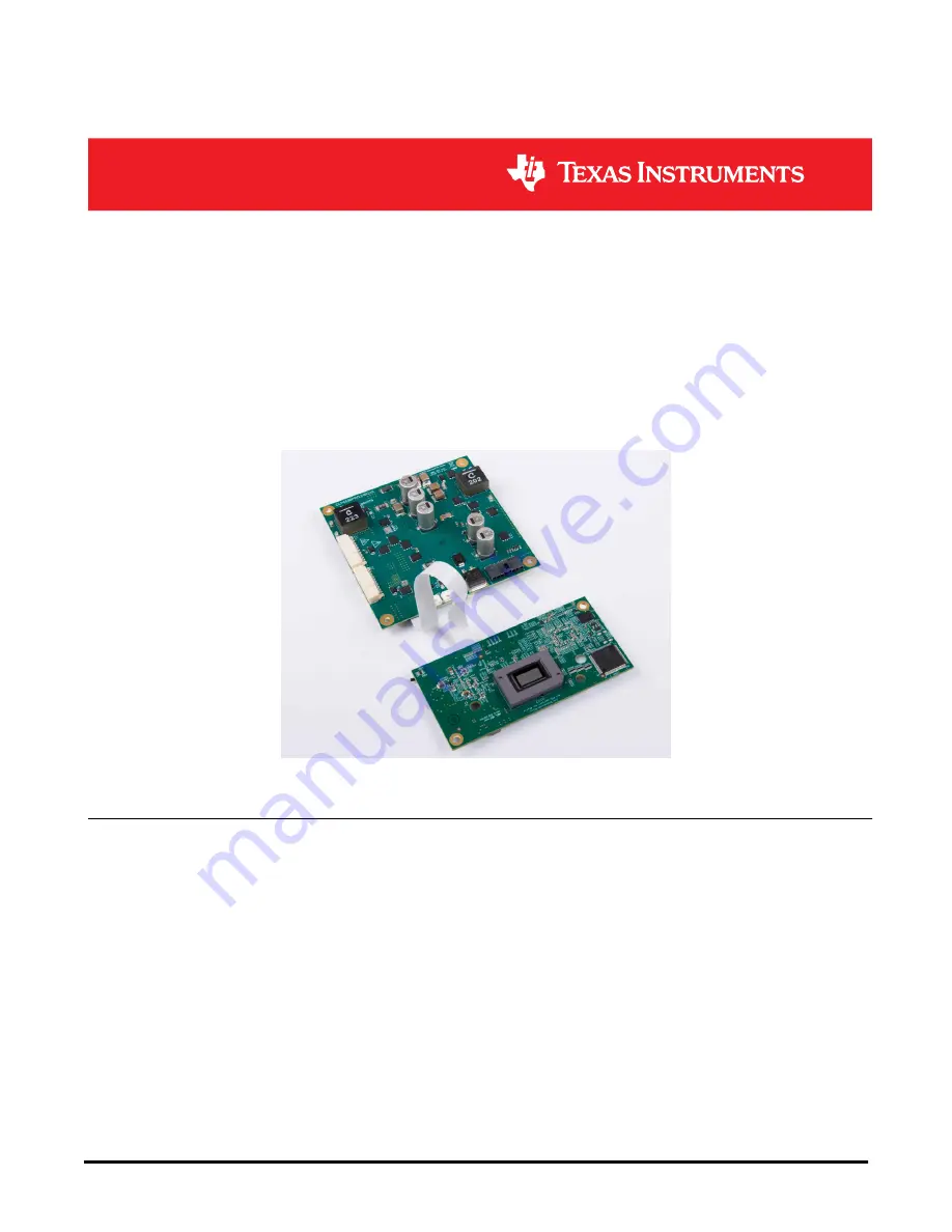 Texas Instruments DLP5532HBQ1EVM User Manual Download Page 1