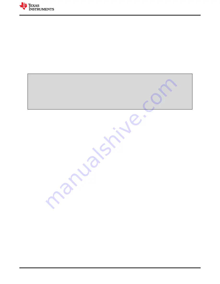 Texas Instruments DLP5532HBQ1EVM User Manual Download Page 15