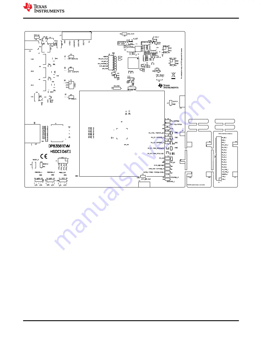 Texas Instruments DP83561EVM Скачать руководство пользователя страница 41