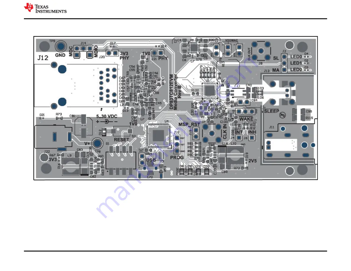 Texas Instruments DP83TC812EVM-MC Скачать руководство пользователя страница 15